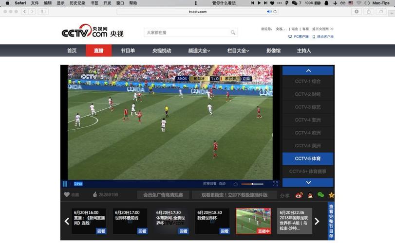 看世界杯直播用什么软件